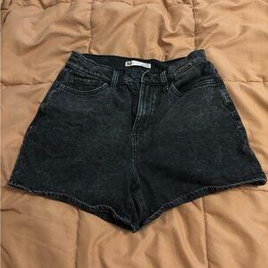 SO Women's Dark Denim Jean Shorts
